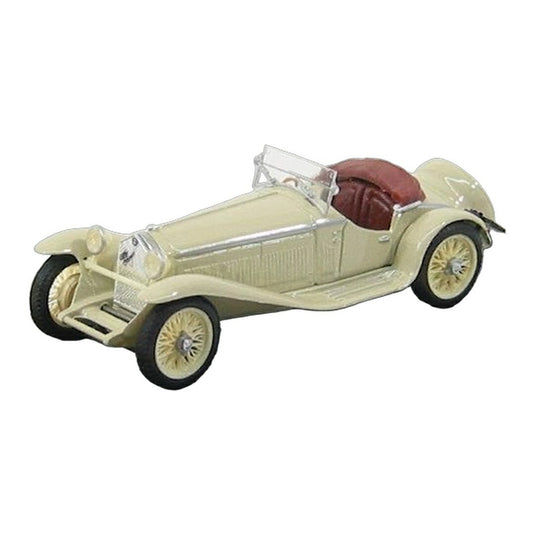 Alfa Romeoアルファロメオ 1750 GS ZAGATOザガート スパイダー 1931 アイボリー / BRUMM 1/43 ミニカー