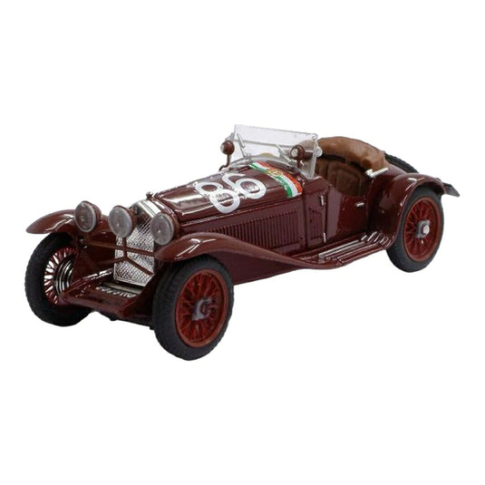 Alfa Romeoアルファロメオ 1750 GS 1931 レッド
