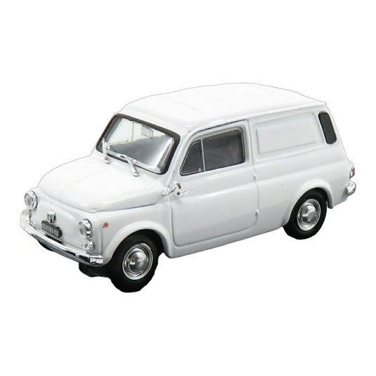 Autobianchiアウトビアンキ 500 VAN フルゴンチーノ 1972-1975 ホワイト / BRUMM 1/43 ミニカー