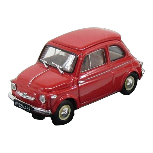 Steyr-Puchシュタイヤープフ 500D 1959 レッド / BRUMM 1/43 ミニカー
