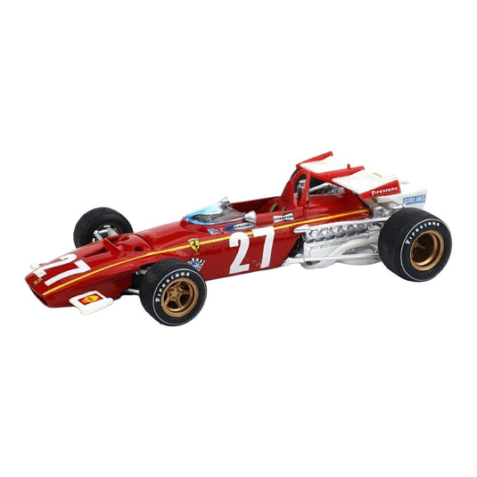 Ferrariフェラーリ 312B 1970 ベルギーGP レッド