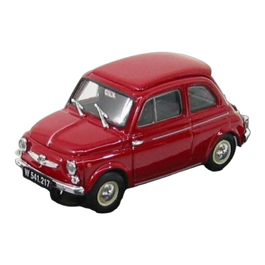 Steyr-Puchシュタイア・プフ 500 650TR 1964 レッド / BRUMM 1/43 ミニカー