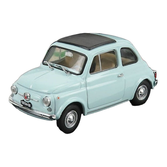 Fiatフィアット 500F 1965 ライトブルー / BRUMM 1/43 ミニカー
