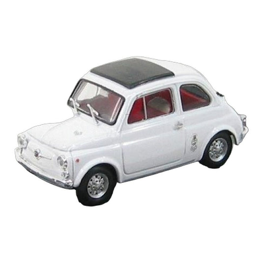 Fiatフィアット 500 Abarthアバルト 695SS 1965 ホワイト / BRUMM 1/43 ミニカー