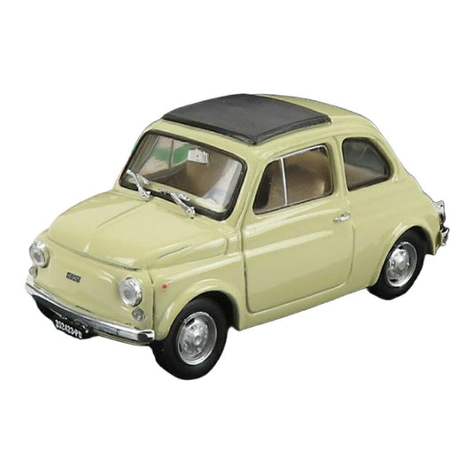 Fiatフィアット 500R 1972 クローズドトップ アイボリー / BRUMM 1/43 ミニカー