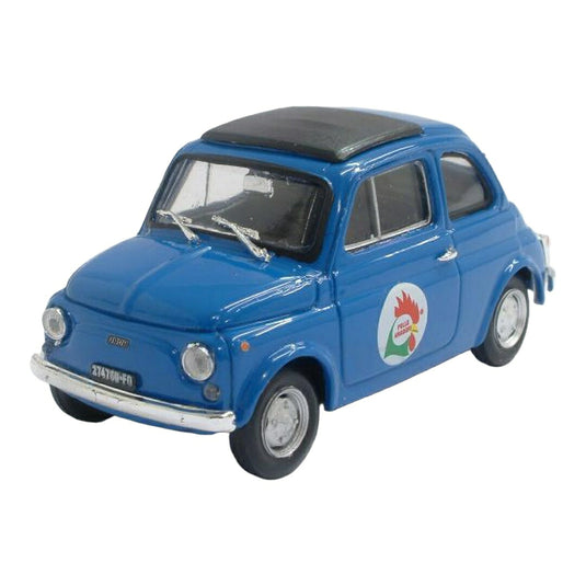 Fiatフィアット 500R Polli Amadori 1972 ブルー / BRUMM 1/43 ミニカー