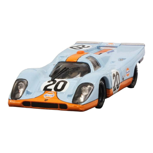 Porscheポルシェ 917K 1970 ライトブルー/オレンジ