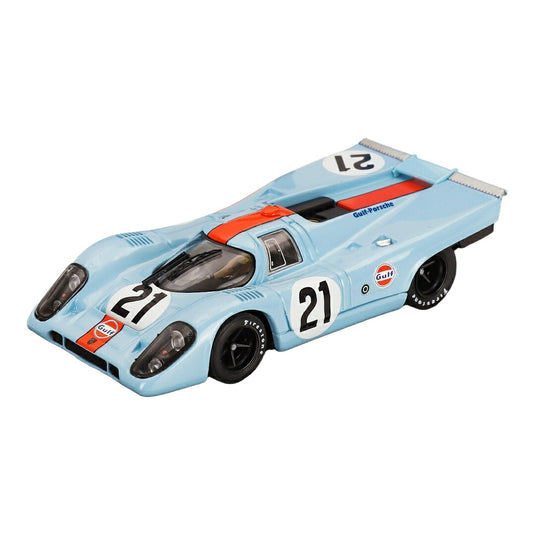 Porscheポルシェ 917K 4.9L #21 24時間ルマン 1970 Pedro Rodriguez Leo Kinnunen ライトブルーオレンジ / BRUMM 1/43 ミニカー