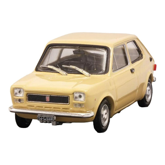 Fiatフィアット 127 1971 イエロー / BRUMM 1/43 ミニカー