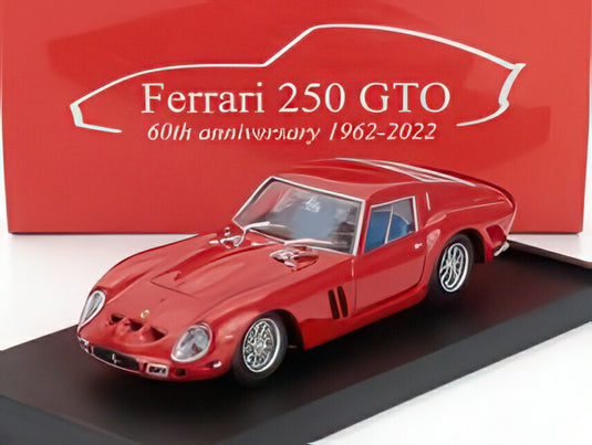 FERRARI 250 GTO クーペ プローバ モデナ 1962 レッド/ BRUMM 1/43 ミニカー