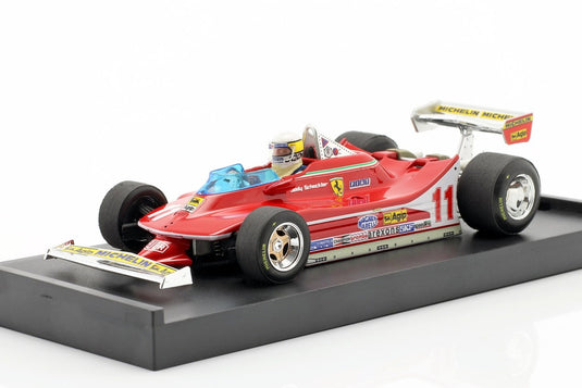 Ferrariフェラーリ 312 T4 1979 イタリアGP ワールドチャンピオン J.シェクター