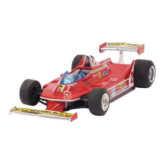 Ferrariフェラーリ 312 T5 1980 レッド