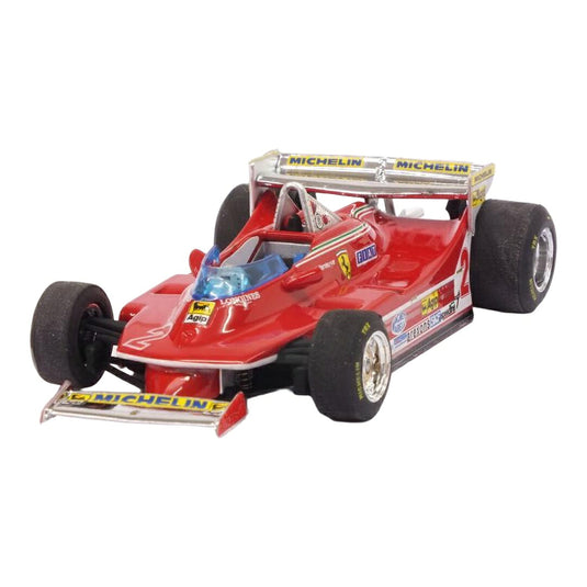 Ferrariフェラーリ 312 T5 1980 レッド