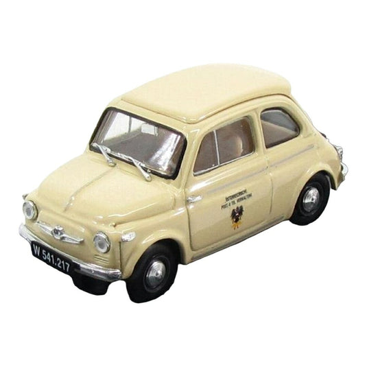 Steyr-Puchシュタイア・プフ 500D オーストリア郵便局 1959 クリーム / BRUMM 1/43 ミニカー