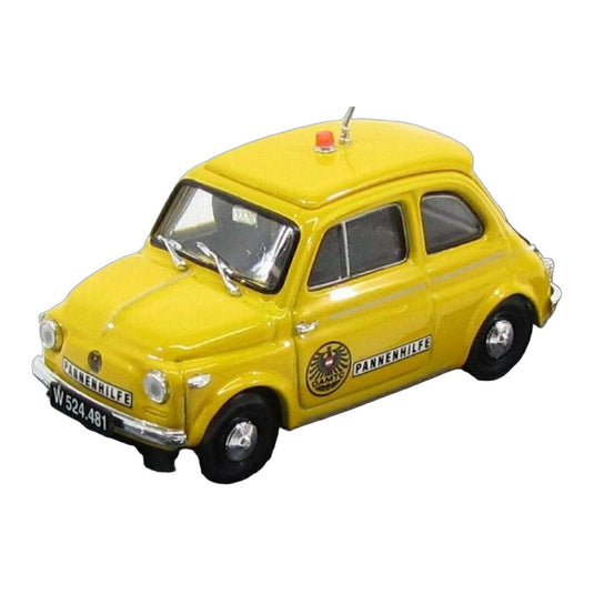 Steyr-Puchシュタイヤープフ 500D OAMTC オーストリア自動車クラブ 1959 イエロー / BRUMM 1/43 ミニカー