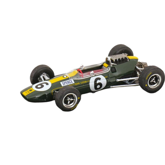 Lotusロータス 33 1965 GP Great BritainイギリスGP Spence / BRUMM 1/43 ミニカー