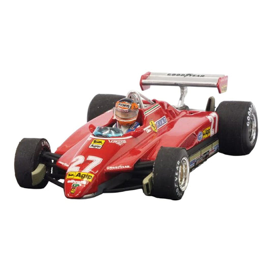 Ferrariフェラーリ 126 C2 ターボ 1982 レッド