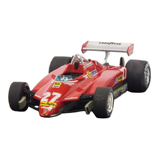 Ferrariフェラーリ 126 C2 ターボ 1982 レッド