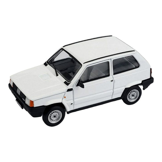 Fiatフィアット Pandaパンダ 750L SuperNova 1986 ホワイト / BRUMM 1/43 ミニカー