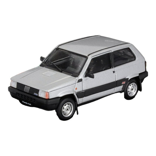 Fiatフィアット Pandaパンダ 4x4 スーパーノヴァ 1986 シルバー / BRUMM 1/43 ミニカー