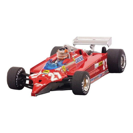 Ferrariフェラーリ 126 CK ターボ 1981 レッド