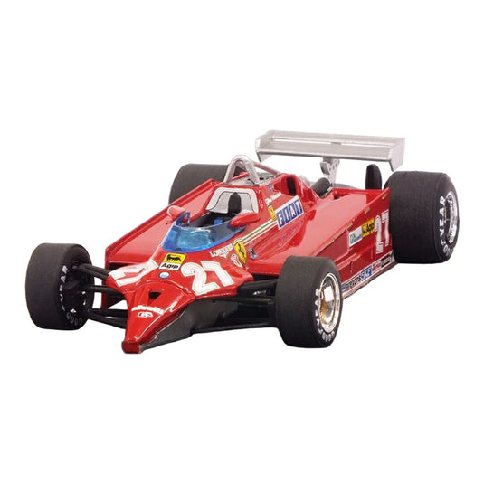 Ferrariフェラーリ 126 CK ターボ 1981 レッド