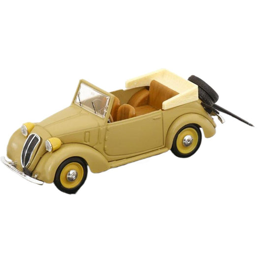 Fiatフィアット 1100 El Alameinエルアラメイン 1942 クリーム / BRUMM 1/43 ミニカー