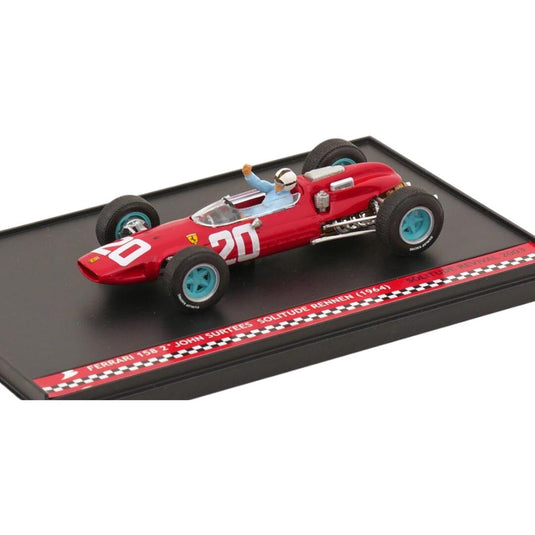 Ferrariフェラーリ 158 Solitudeソリチュード Revivalリバイバル 2003 1964 Surteesサーティース / BRUMM 1/43 ミニカー