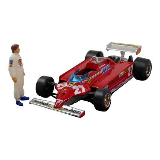 Ferrariフェラーリ 126 CK 1981 レッド