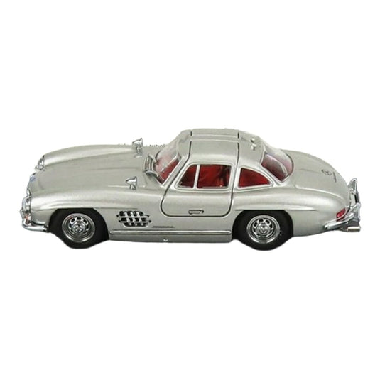 Mercedes Benzメルセデスベンツ 300SL クーペ ガルウィング W198 1954 シルバー 300台限定 / BRUMM 1/43 ミニカー