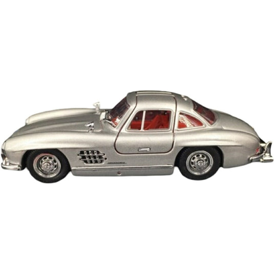 Mercedesメルセデス 300 SL 1954 silver / BRUMM 1/43 ミニカー