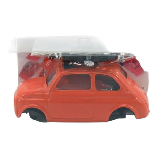 Fiatフィアット 500F 1965 オレンジ モデルキット / BRUMM 1/43 ミニカー