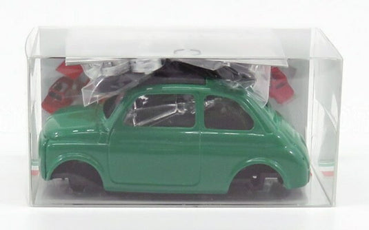 Fiatフィアット 500F 1965 グリーン モデルキット / BRUMM 1/43 ミニカー
