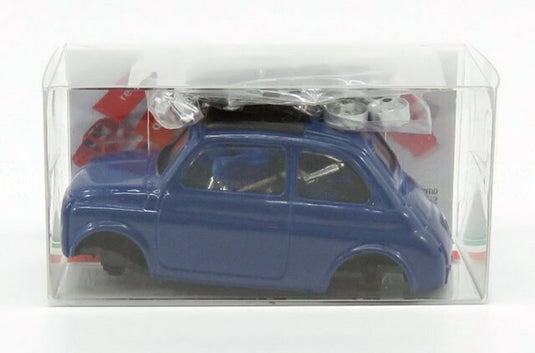 Fiatフィアット 500F 1965 ブルー モデルキット / BRUMM 1/43 ミニカー