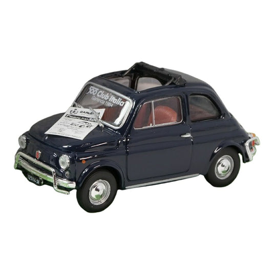 Fiatフィアット 500 L 1968 ネイビー / BRUMM 1/43 ミニカー