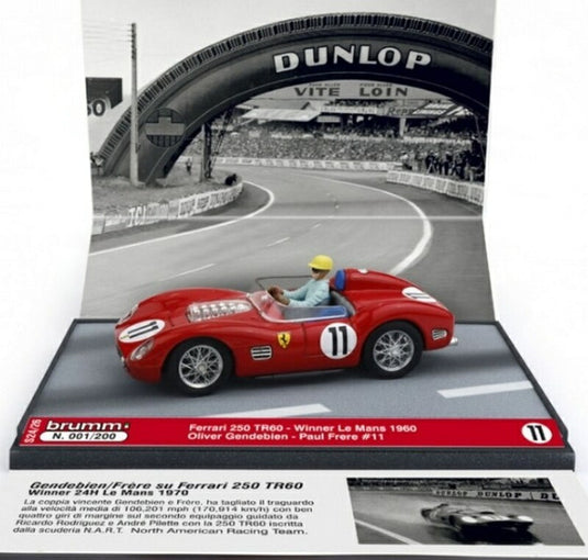 Ferrariフェラーリ 250 Testa Rossa TR60 1960 レッド