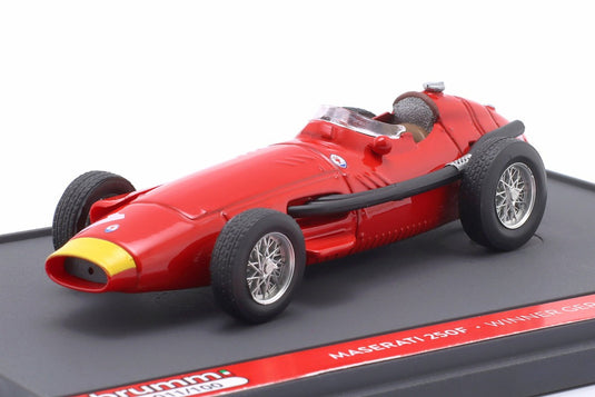 Maseratiマセラティ 250F 1957 レッド