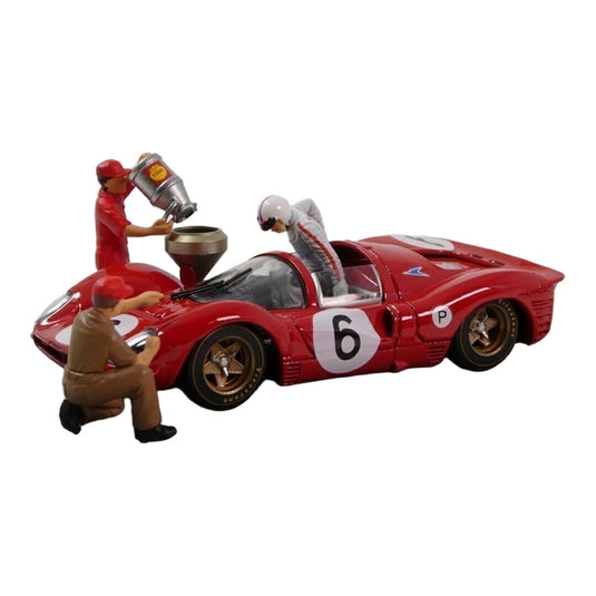 Ferrariフェラーリ 330 P4 スパイダー 1967 レッド