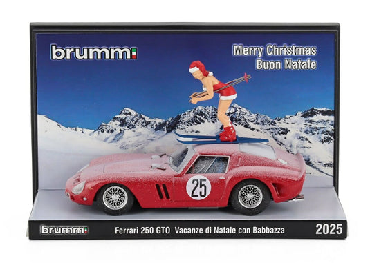 Ferrariフェラーリ 250 GTO 1962 レッド