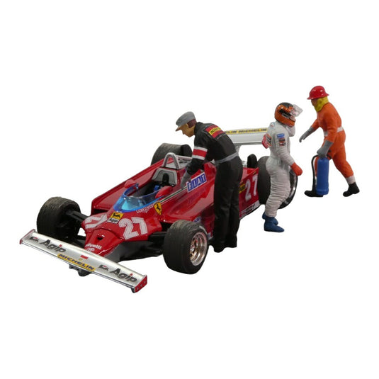 Ferrariフェラーリ 126CK ターボ 1981 レッド