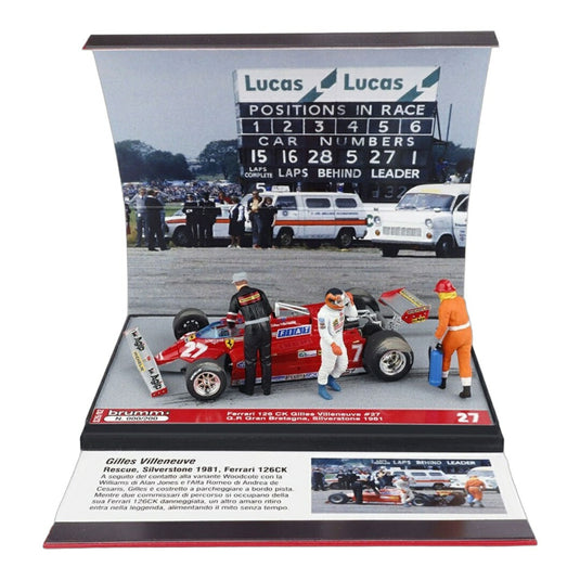 【予約】 Ferrariフェラーリ 126CK ターボ