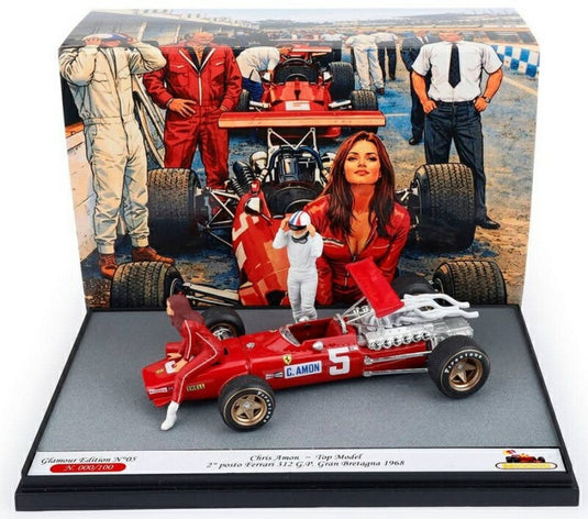 Ferrariフェラーリ 312 F1 1968 レッド