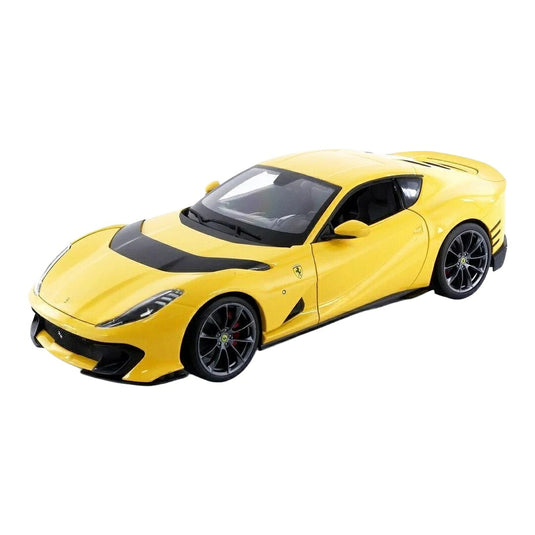 フェラーリ 812 コンペティツィオーネ 2021 イエロー / Bburago 1/18 ミニカー
