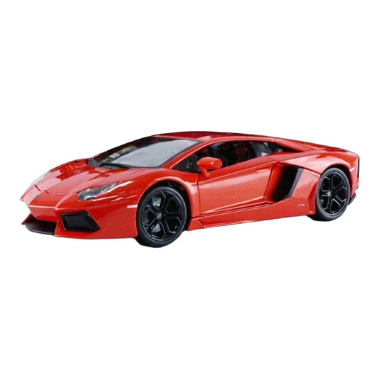 ランボルギーニ アヴェンタドール LP 700-4 2011 オレンジ / Bburago 1/18 ミニカー