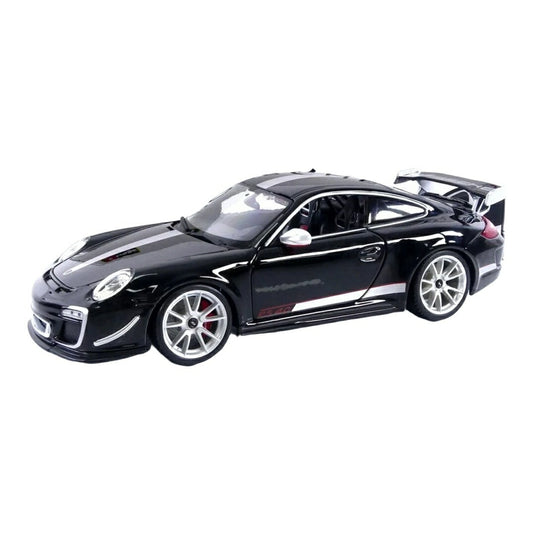 ポルシェ 911 997 GT3 RS 4.0 ブラック / Bburago 1/18 ミニカー