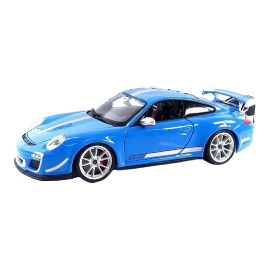 ポルシェ 911 997 GT3 RS 4.0 ブルー / Bburago 1/18 ミニカー