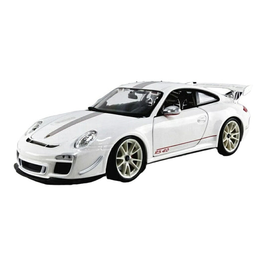 ポルシェ 911 997 GT3 RS 4.0 ホワイト / Bburago 1/18 ミニカー