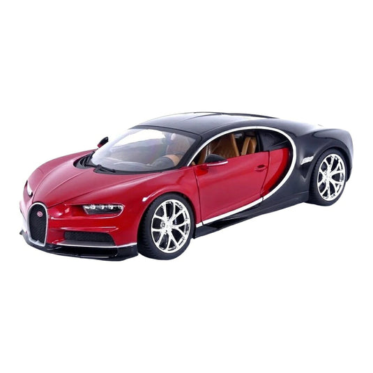 ブガッティ シロン 2016 レッド / Bburago 1/18 ミニカー