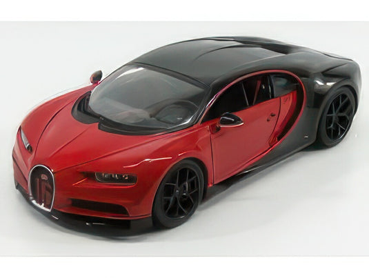 BUGATTI CHIRON SPORT N 16 2016 RED BLACK/BBurago 1/18ミニカー
