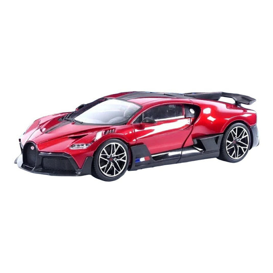 ブガッティ ディーヴォ 2019 レッド / Bburago 1/18 ミニカー